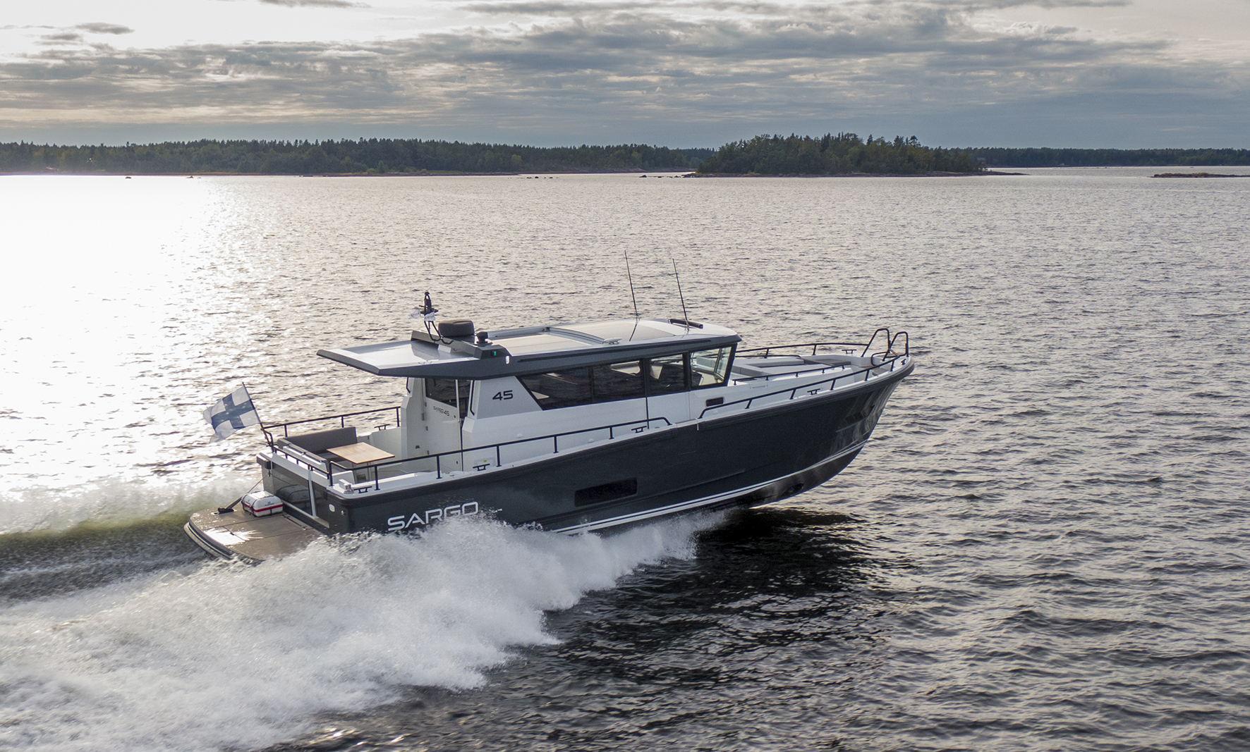 Sargo 45 Explorer | Sargo Boats